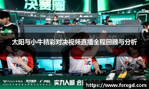 太阳与小牛精彩对决视频直播全程回顾与分析